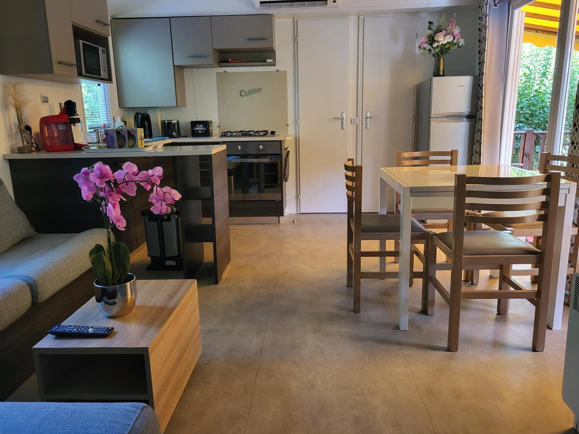 Fabuleux Mobil-Homme 4/6 Personnes Hotel Fréjus Buitenkant foto