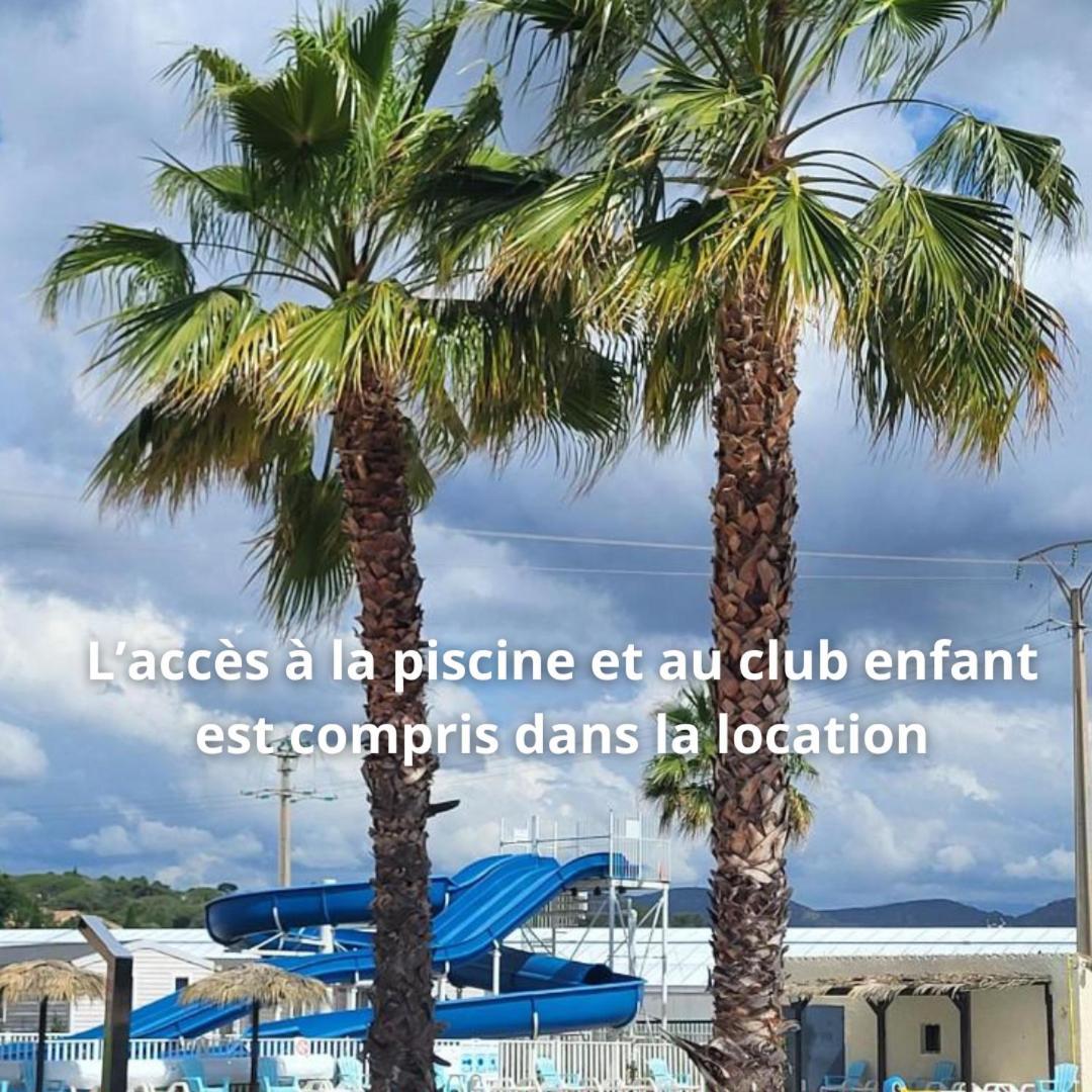 Fabuleux Mobil-Homme 4/6 Personnes Hotel Fréjus Buitenkant foto