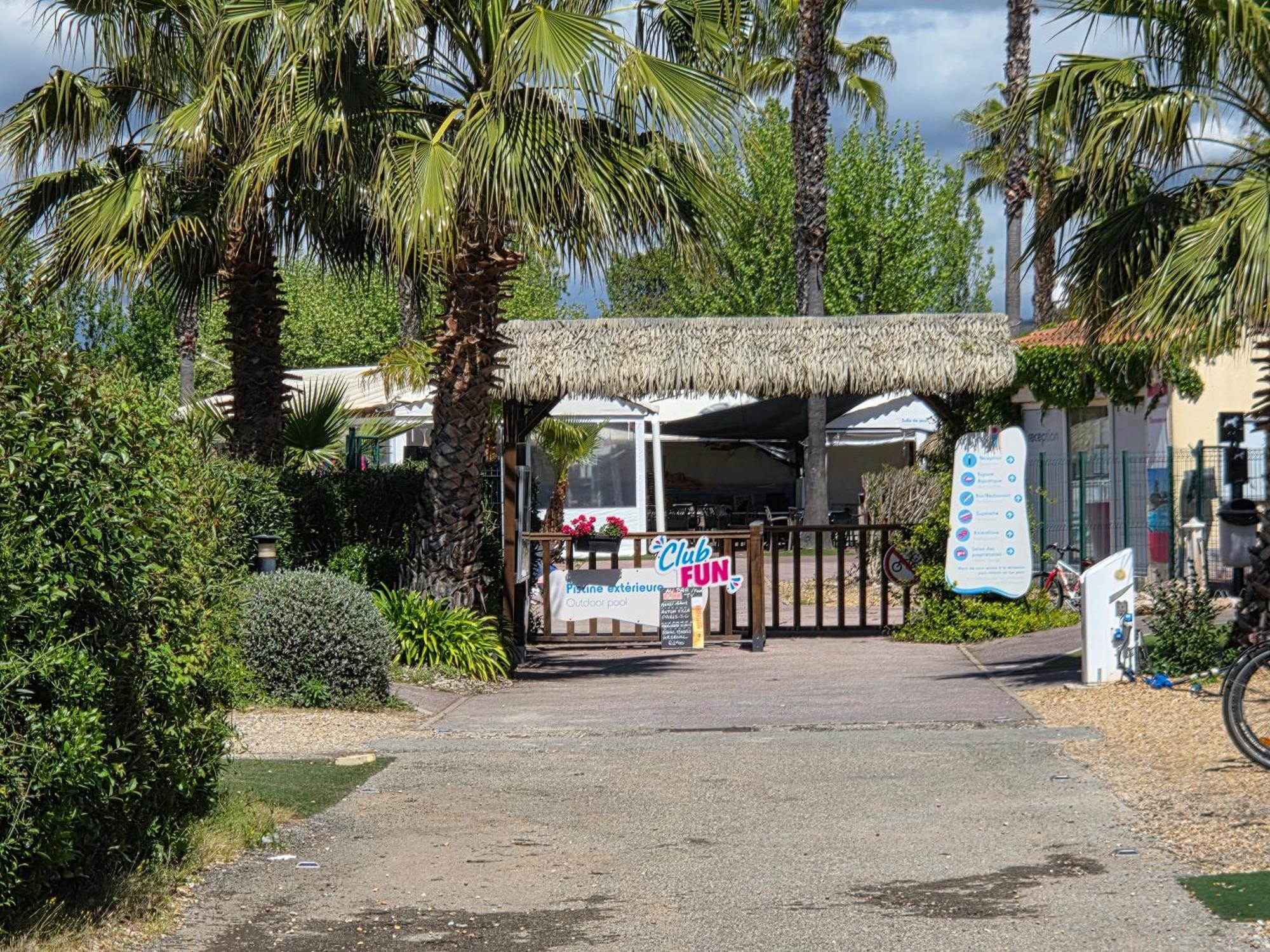 Fabuleux Mobil-Homme 4/6 Personnes Hotel Fréjus Buitenkant foto